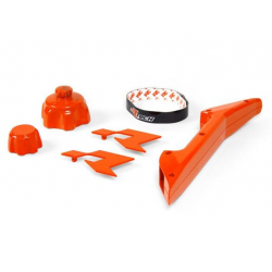 Аксесоари за бутилка за гориво RACETECH R15 Gas Can Accessory Kit (Orange)