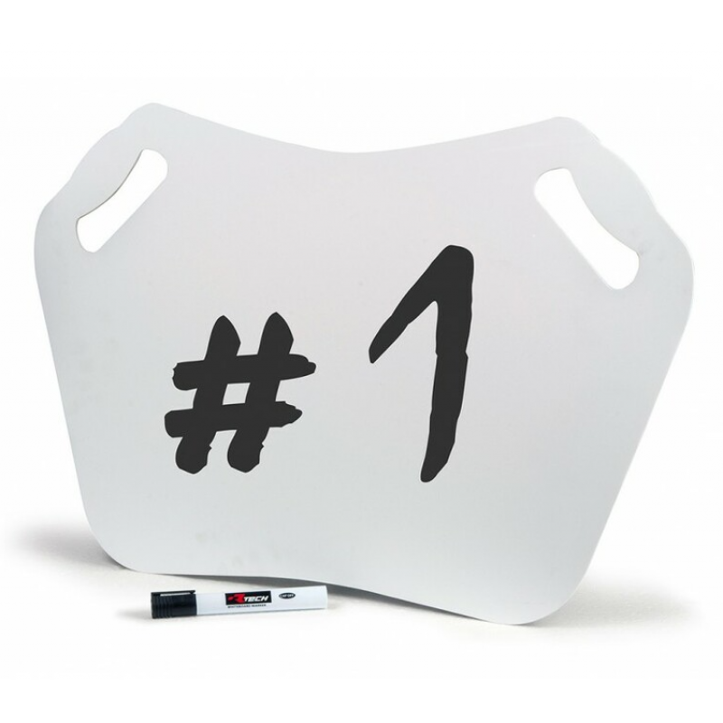 Пит табела RACETECH pit board whitе