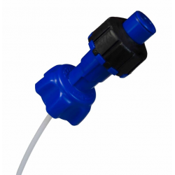 Адаптер за туба за гориво RACETECH Quick Fill Gas Can Conversion Kit (Blue)