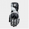 Кожени ръкавици KNOX Handroid Mk5 BLACK/WHITE LIMITED
