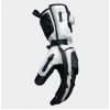 Кожени ръкавици KNOX Handroid Mk5 BLACK/WHITE LIMITED