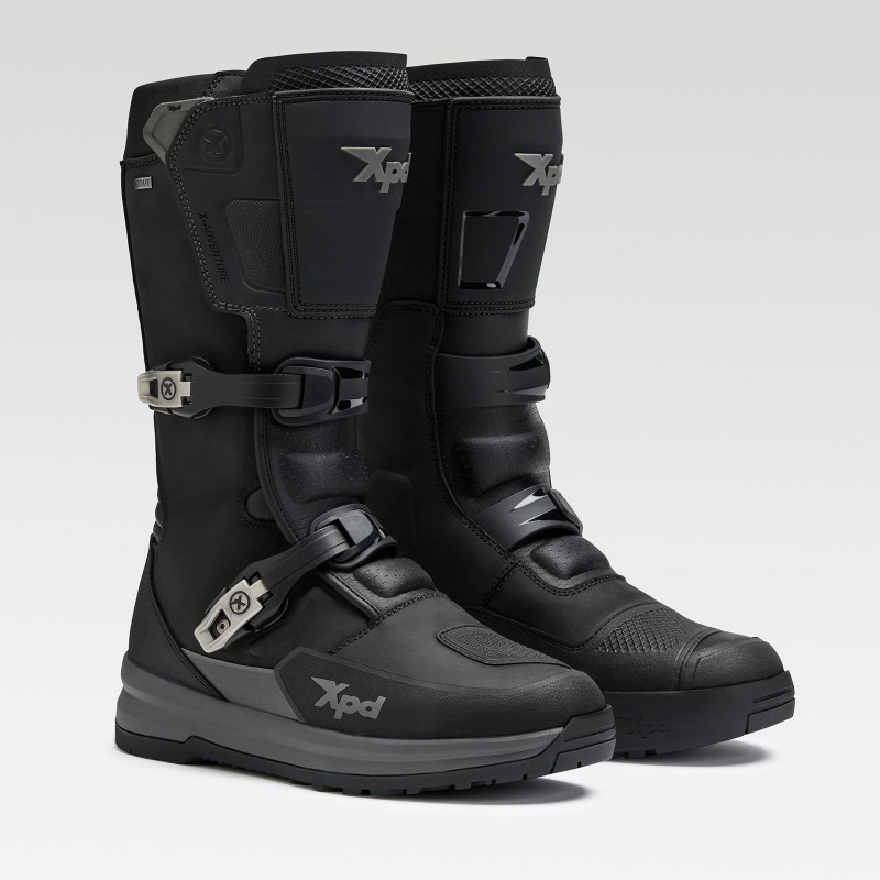 Ботуши за мотор XPD X-ADVENTURE H2OUT BLACK