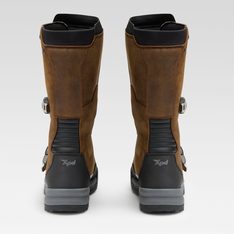 Ботуши за мотор XPD X-ADVENTURE H2OUT BROWN