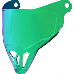 Визьор за каска ICON AIRFLITE FORCE CASHMONEY GREEN