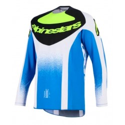 Мотокрос джърси Alpinestars TECHSTAR KNIF BLUE/BLK/YL