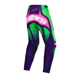 Мотокрос брич ALPINESTARS TECHSTAR NOMUR PURP/GR/PINK