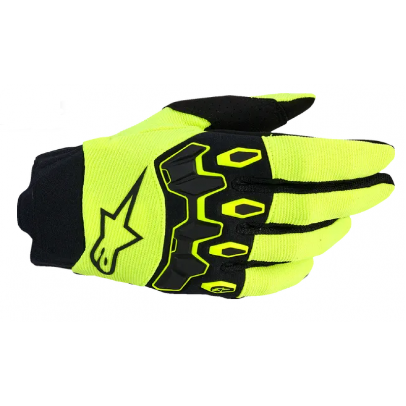 Мотокрос ръкавици ALPINESTARS FULL BORE V2 YEL/BLACK