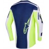 Мотокрос джърси Alpinestars RACER AIR RIWAY GRAY/YELLOW/BLUE