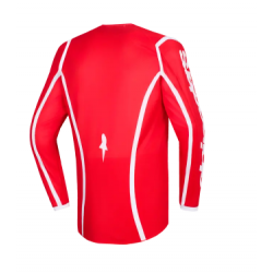 Мотокрос джърси Alpinestars FLUID APEX RED/WHITE