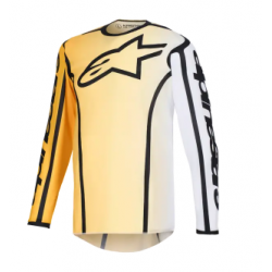 Мотокрос джърси Alpinestars FLUID APEX YELLOW/WHITE