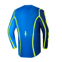 Мотокрос джърси Alpinestars FLUID APEX BLUE/YELLOW