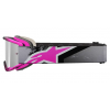 Мотокрос очила ALPINESTARS VISION 5 LAHND IRON/PINK MIRROR-SIL