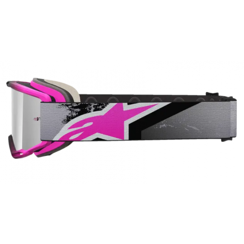 Мотокрос очила ALPINESTARS VISION 5 LAHND IRON/PINK MIRROR-SIL