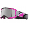 Мотокрос очила ALPINESTARS VISION 5 LAHND IRON/PINK MIRROR-SIL