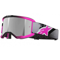 Мотокрос очила ALPINESTARS VISION 5 LAHND IRON/PINK MIRROR-SIL