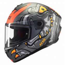 Каска AXXIS DRAKEN S DINOTOON B5