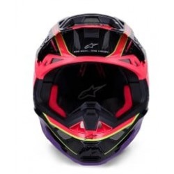 Мотокрос каска ALPINESTARS SM10 ERA PINK/VIO/YL