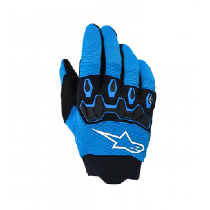 Детски мотокрос ръкавици ALPINESTARS FULL BORE V2 BLUE/BLACK