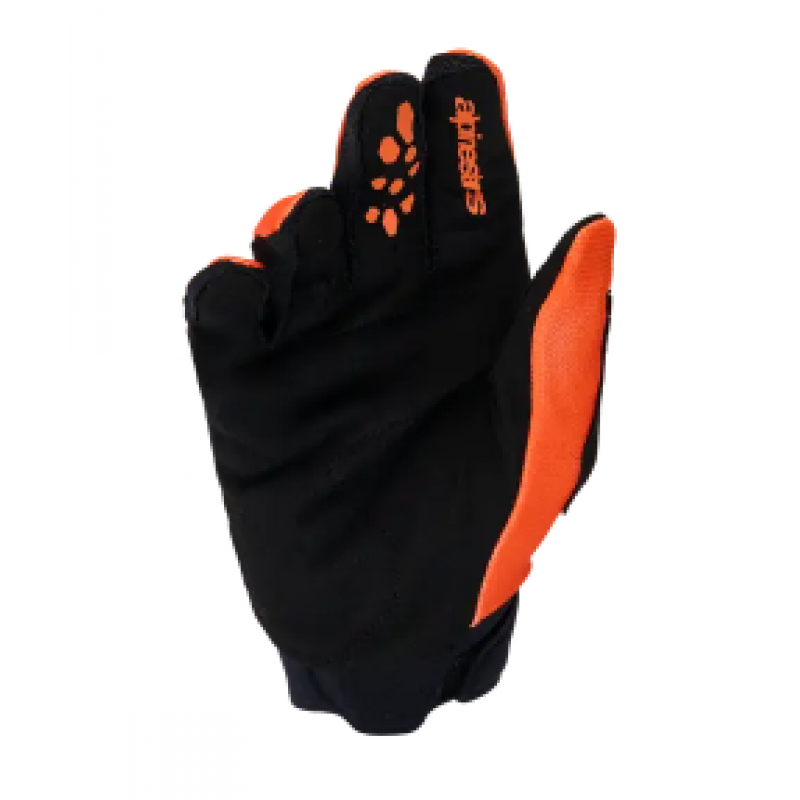 Детски мотокрос ръкавици ALPINESTARS FULL BORE V2 ORANGE/WHITE/BLACK