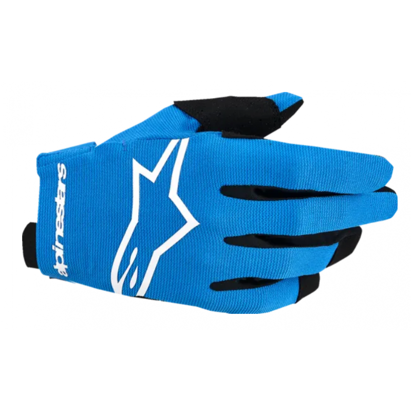 Детски мотокрос ръкавици ALPINESTARS RADAR UCLA BLUE/WHITE