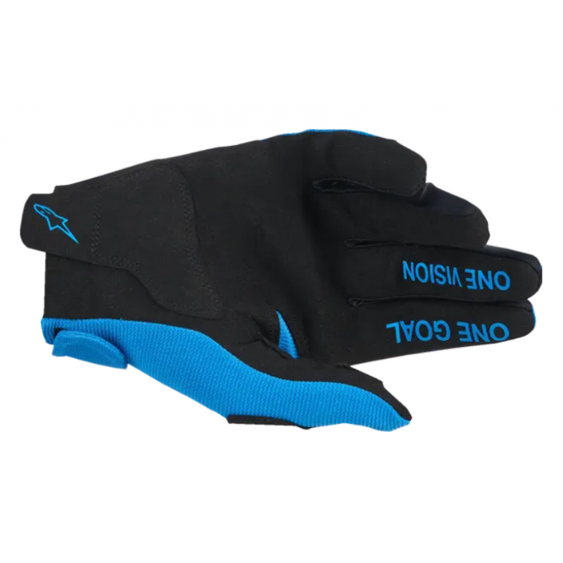 Детски мотокрос ръкавици ALPINESTARS RADAR UCLA BLUE/WHITE