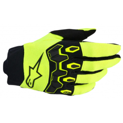 Детски мотокрос ръкавици ALPINESTARS FULL BORE V2 YELLOW/BLACK