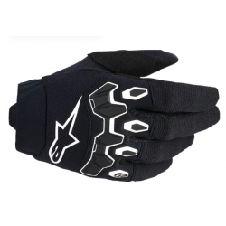Детски мотокрос ръкавици ALPINESTARS FULL BORE V2 BLACK/WHITE