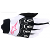 Дамски мотокрос ръкавици ALPINESTARS FULL BORE V2 WHITE/PINK/BLACK