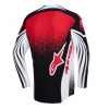 Мотокрос джърси Alpinestars TECHSTAR NOMUR BLACK/WHITE/RED