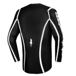 Мотокрос джърси Alpinestars FLUID APEX BLACK/GRAY