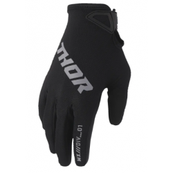 Mотокрос ръкавици THOR RIDEMODE STATIC BLACK