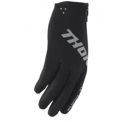 Mотокрос ръкавици THOR RIDEMODE STATIC BLACK