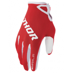 Mотокрос ръкавици THOR RIDEMODE STATIC RED