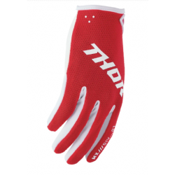 Mотокрос ръкавици THOR RIDEMODE STATIC RED