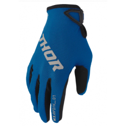 Mотокрос ръкавици THOR RIDEMODE STATIC BLUE