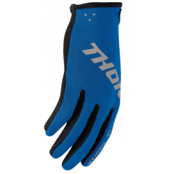 Mотокрос ръкавици THOR RIDEMODE STATIC BLUE