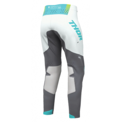 Дамски мотокрос брич  THOR  SPORTMODE VELOCITY GREY/AQUA