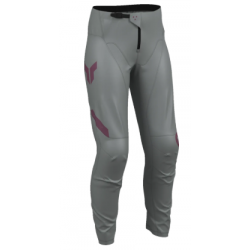 Дамски мотокрос брич  THOR  RIDEMODE MENACE PURPLE/GREY