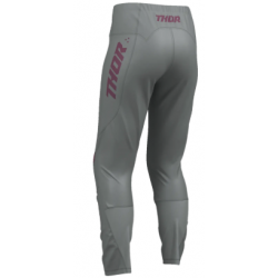 Дамски мотокрос брич  THOR  RIDEMODE MENACE PURPLE/GREY