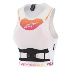 Дамска протекторна жилетка ALPINESTARS Stella PLASMA CHEST LILAC/WHITE
