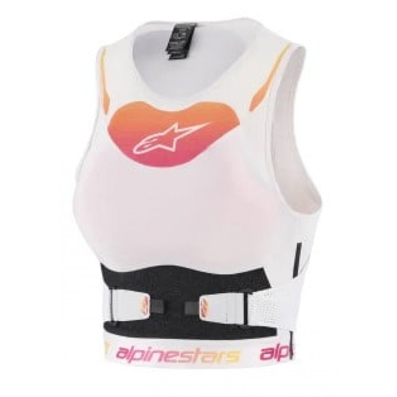 Дамска протекторна жилетка ALPINESTARS Stella PLASMA CHEST LILAC/WHITE