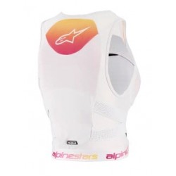 Дамска протекторна жилетка ALPINESTARS Stella PLASMA CHEST LILAC/WHITE