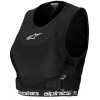 Дамска протекторна жилетка ALPINESTARS Stella PLASMA CHEST BLACK/WHITE