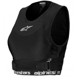 Дамска протекторна жилетка ALPINESTARS Stella PLASMA CHEST BLACK/WHITE