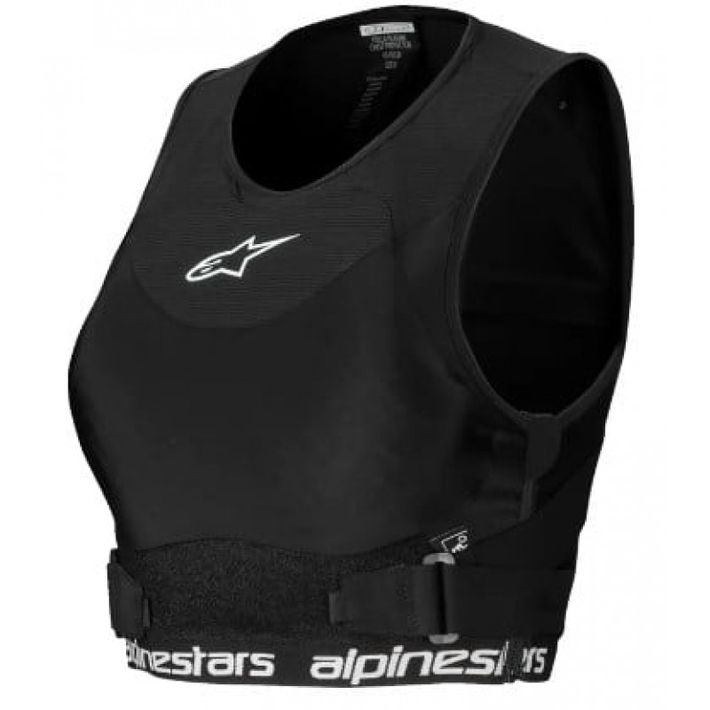 Дамска протекторна жилетка ALPINESTARS Stella PLASMA CHEST BLACK/WHITE