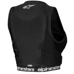 Дамска протекторна жилетка ALPINESTARS Stella PLASMA CHEST BLACK/WHITE