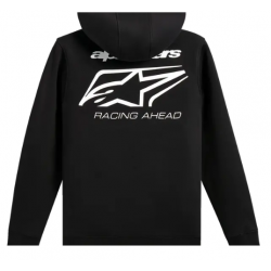 Мото суитшърт ALPINESTARS ZIP FORMULATION BLACK