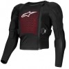 Детска ризница ALPINESTARS BIO-PLASMA LT BLK/WHT