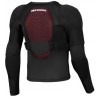 Детска ризница ALPINESTARS BIO-PLASMA LT BLK/WHT
