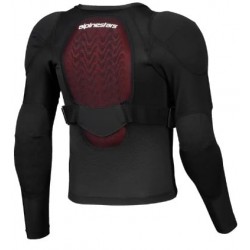 Детска ризница ALPINESTARS BIO-PLASMA LT BLK/WHT